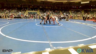 140 lbs Quarterfinal - Tyler Dawes, IRONMEN Wrestling Club vs Caden Winkler, Dark Cloud Wrestling Club