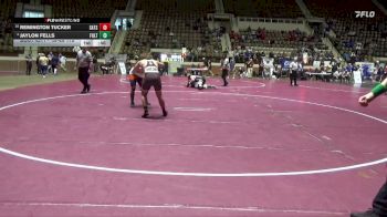 1A-4A 175 Cons. Round 4 - Jaylon Fells, Fultondale vs Remington Tucker, Satsuma
