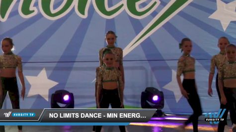 No Limits Dance - Min Energy Hip Hop [2022 Mini - Hip Hop - Large Day 2] 2022 Nation's Choice Dance Grand Nationals & Cheer Showdown
