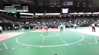 176 lbs Cons. Round 5 - Dalton Waite, Unattached vs Steven Kessler, CCG2