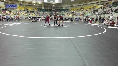 255 lbs Rr Rnd 2 - Lucy LeMaire, Cyclone Youth Wrestling vs J.j. Paz-Tillis, Cyclone Youth Wrestling