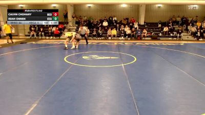 175 lbs Round 1 (16 Team) - Calvin Chohany, Millard South vs Isiah Onnen, Kearney Catholic