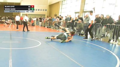 162-H lbs Round Of 64 - Blake Loyd, N/A vs Edwin Quinn, Immortals