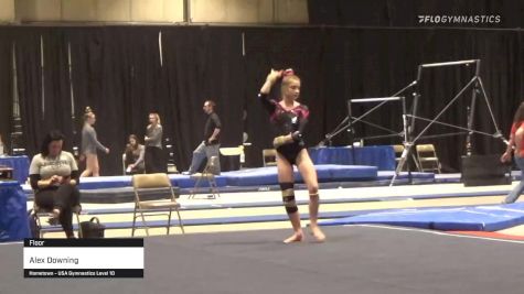 Alex Downing - Floor - 2020 Buckeye Classic