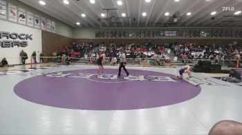 138 lbs Cons. Semi - Maverick Valdes, Rawlins vs Hunter Rivera, Glenrock