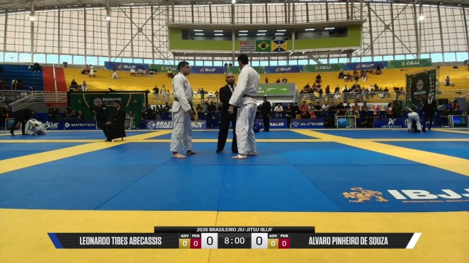 Alvaro Pinheiro De Souza vs Leonardo Tibes Abecassis 2026 Brasileiro ...