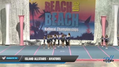 Island Allstars - Aviators [2021 L4 Junior] 2021 Reach the Beach Daytona National