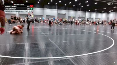153 lbs Round 2 (8 Team) - Adrian Zapata, MatLife vs Luke Downey, MF Army
