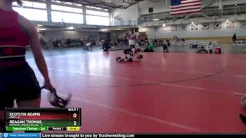 106 lbs Round 1 (4 Team) - Scotlyn Adams, Ohio vs Reagan Thomas, Charlies Angels Black