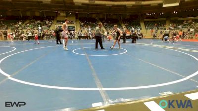 119 lbs Consi Of 8 #1 - Ryker Williams, Sperry Wrestling Club vs Brighton Harp, Tahlequah Wrestling Club