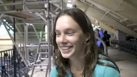 Checking in with steepler Nicole Bush