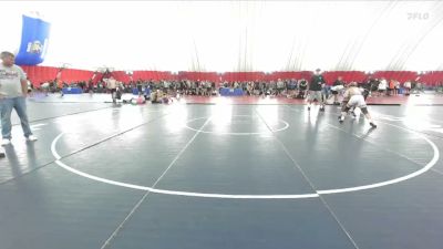 157 lbs Quarters & Wb (16 Team) - Ben Rodriguez, Brainerd vs Weston Neutz, Illinois Top Dawgs