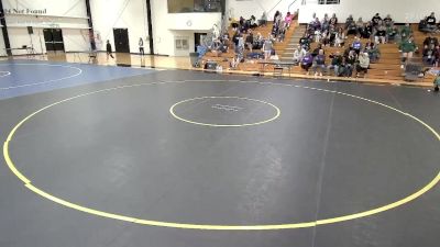 124 lbs Round 2 - Lola Barkby, Indiana Tech vs Angel Kreider, Trine