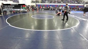 98 lbs 3rd Place Match - Saul Benzinger, Post Falls 2 vs Micah Miller, Coeur D Alene