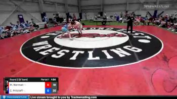 152 lbs Round 2 (8 Team) - Maximus Norman, Tennessee vs Cody Pritzlaff, New Jersey