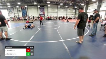 127 lbs Rr Rnd 3 - Ledger Corwin, The Wrestling Mill vs JP Sanders, Triumph Maize