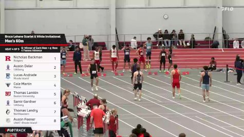Men's 60m, Prelims 4