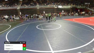 77 lbs Quarterfinal - Ian Dooley, Bozeman WC vs Tanner Myers, Thermopolis WC