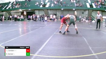 174 lbs 1st Place Match - Lucas Condon, Wisconsin vs Rollie Denker, Michigan State