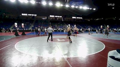 150 lbs Quarterfinal - Gabriel Samuels, Brookline vs James Tildsley, Shawsheen