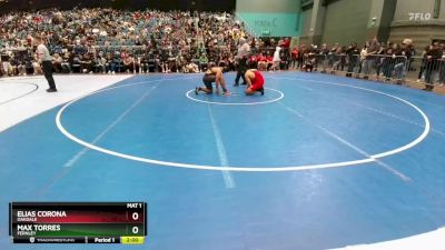 215 lbs Champ. Round 2 - Max Torres, Fernley vs Elias Corona, Oakdale