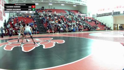 157 lbs Cons. Semi - Xaviere Harden, Berea-Midpark vs Ameer Shouman, Westlake