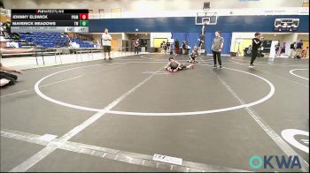52 lbs Consolation - Johnny Elswick, Prime Wrestling vs Maverick Meadows, Tuttle Wrestling