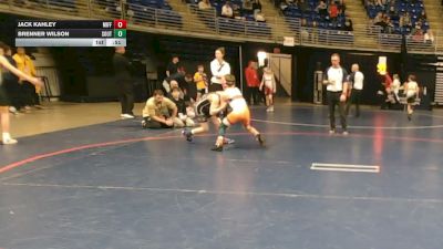 85 lbs 5th Place - Jack Kahley, Mifflinburg vs Brenner Wilson, Southwestern