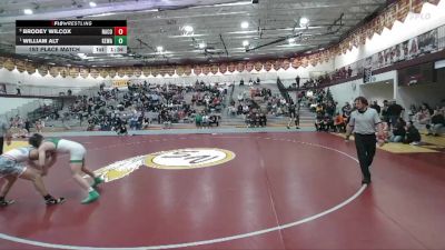 150 lbs 1st Place Match - William Alt, Kelly Walsh vs Brodey Wilcox, Natrona County