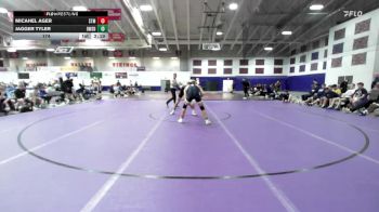 174 lbs Round 1 (10 Team) - Jagger Tyler, Dakota Wesleyan (S.D.) vs Micahel Ager, University Of Saint Mary (KS)