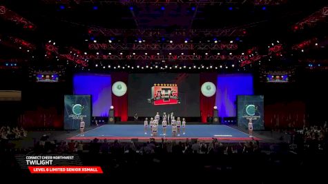 Connect Cheer Northwest - Twilight [2026 L6 Limited Senior XSmall Prelims] 2026 The Cheerleading Worlds