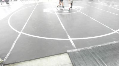 86 lbs Semifinal - Jordin Clark, Fearless WC vs Lucca Martinez, Total Kaos