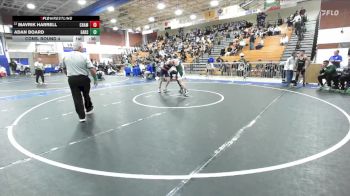 113 lbs Cons. Round 4 - Mavrik Harrell, Chaminade vs Adan Board, Garces