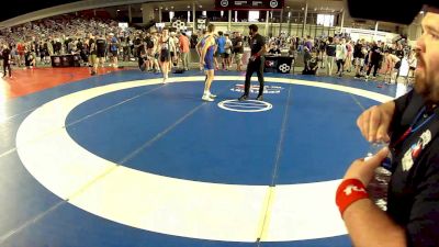 175 lbs Cons. Round 4 - Jonathan Hoffman, New York vs Luke Kaiser, Southeast Ohio Wrestling Club