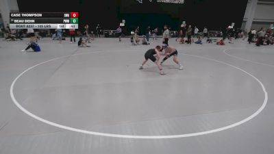 105 lbs Champ. Rd Of 32 - Case Thompson, Sebolt Wrestling Academy vs Beau Dehn, Pursuit Wrestling Minnesota