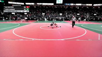 90 lbs Cons. Round 3 - Luke Carman, CRT2 vs Eli Walters, PWCA