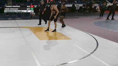 144 lbs Consi Of 8 #1 - Roman Chapman, Putnam vs Aibar Aitkaliuly, Newton North