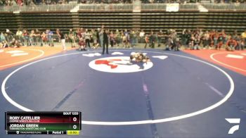 63 lbs Cons. Round 4 - Jordan Green, Torrington Wrestling Club vs Rory Catellier, Casper Wrestling Club