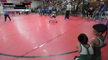 59-64 lbs Round 4 - Cyprien Ally, Poway Elite vs Roman Galvan, SoCal Grappling Club