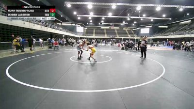 125 lbs 3rd Place - Noah Reising-Rubli, Bethesda vs Jayden Lassiter, Frederick
