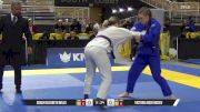 Victoria Rose McGee vs Sarah Elizabeth Wills 2025 Pan Jiu Jitsu IBJJF Championship