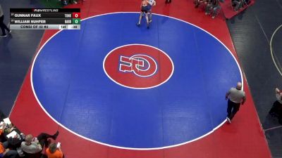 96 lbs Consi Of 32 #2 - Gunnar Faux, Tunkhannock vs William Nuhfer, Harbor Creek