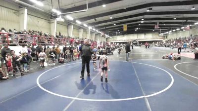 62 lbs Quarterfinal - Julio Perez, SLV Elite WC vs Eli Mora, No Team