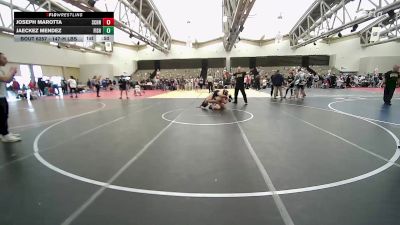 147-H lbs 3rd Place - Joseph Marotta, Sachem North vs Jaeckez Mendez, Fisheye