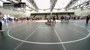 147-H lbs 3rd Place - Joseph Marotta, Sachem North vs Jaeckez Mendez, Fisheye