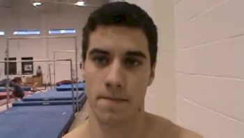 Jake Dalton on Winter Cup and Being the #2 Ranked NCAA All Arounder