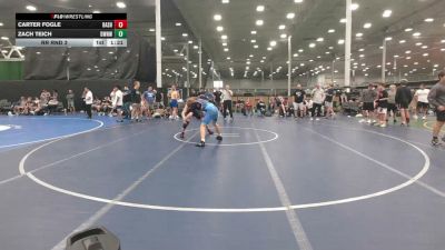 140 lbs Rr Rnd 3 - Carter Fogle, Boyertown - HSBAFC vs Zach Teich, Downingtown West - HSBAFC
