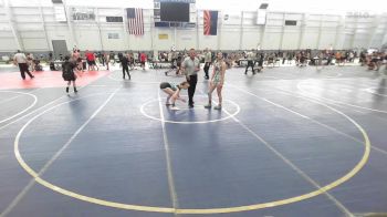 130 lbs Consolation - Lily Kostur, Dominate vs Sage O'toole, Montclair Pounders