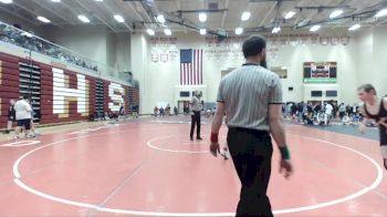 121 lbs 3rd Place Match - Anthony Butler, Kuna Middle School vs Luke Volkers, East Valley Middle School