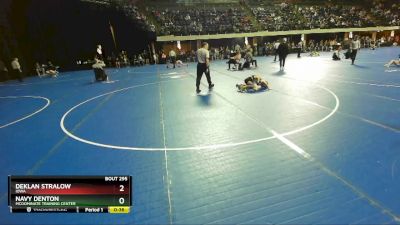 71 lbs Cons. Round 3 - Navy Denton, McDominate Training Center vs Deklan Stralow, Iowa